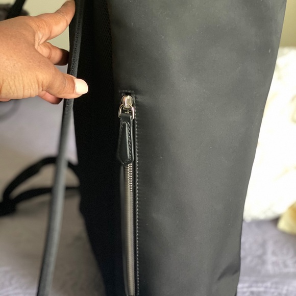 Authentic Fendi Nylon & Leather trimmed backpack - Picture 5 of 7